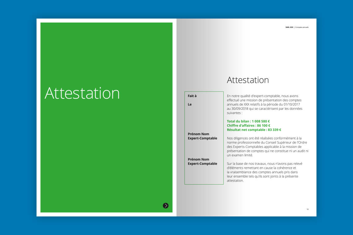 Documents corporates